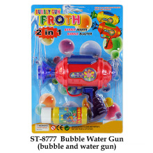 Lustige Bubble Water Gun Spielzeug